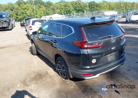 2020 Honda Cr-V Awd Ex-L from USA, damaged, VIN 5J6RW2H8XLL005117